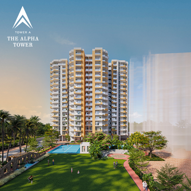 Express Zenith - The Alpha Tower